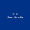 Adhésif coulé de découpe Oracal 751C 510-bleu clématite adhésif brillant permanent 1260 mm x 50 m