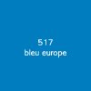 zelfklevende film Oracal 751C glanzend permanent 517-euro blue 84g 1260mm x 50m