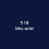 Adhésif coulé de découpe Oracal 751C 518-bleu acier adhésif brillant permanent 1260 mm x 50 m