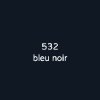 Adhésif coulé de découpe Oracal 751C 532-bleu noir adhésif brillant permanent 1260 mm x 50 m