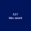 Adhésif coulé de découpe Oracal 751C 537-bleu saturé adhésif brillant permanent 630 mm x 50 m