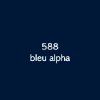 Adhésif coulé de découpe Oracal 751C 588-bleu alpha adhésif brillant permanent 1260 mm x 50 m