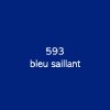 Adhésif coulé de découpe Oracal 751C 593-bleu saillant adhésif brillant permanent 1260 mm x 50 m