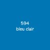 Adhésif coulé de découpe Oracal 751C 594-bleu clair adhésif brillant permanent 1260 mm x 50 m