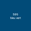 Adhésif coulé de découpe Oracal 751C 595-bleu vert adhésif brillant permanent 1260 mm x 50 m