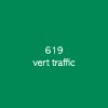 Adhésif coulé de découpe Oracal 751C 619-vert traffic adhésif brillant permanent 1260 mm x 50 m