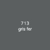 zelfklevende film Oracal 751C glanzend permanent 713-iron grey 84g 1260mm x 50m