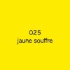 Adhésif de découpe Oracal 8300 025-jaune soufre adhésif permanent 80µm 1260 mm x 50 m