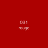 Adhésif de découpe Oracal 8300 031-rouge adhésif permanent 80µm 1260 mm x 50 m
