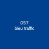Adhésif de découpe Oracal 8300 057-bleu traffic adhésif permanent 80µm 1260 mm x 50 m