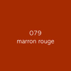 Adhésif de découpe Oracal 8300 079 marron rouge adhésif permanent 80µm 1260 mm x 50 m