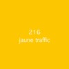 Adhésif de découpe Oracal 8300 216-jaune traffic adhésif permanent 80µm 1260 mm x 50 m