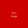Adhésif de découpe Oracal 8500 031-rouge adhésif permanent 80µm 1260 mm x 50 m