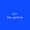 Adhésif de découpe Oracal 8500 051-bleu gentiane adhésif permanent 80µm 1260 mm x 50 m