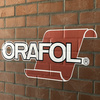 Orajet 3554 Brick Stone - Polymeer vinyl - Antalis