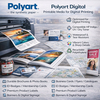 Polyart Digital – Water- en scheurvast synthetisch polyester materiaal voor digitale druk.