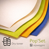 Pop'set Dry toner