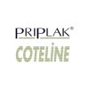Priplak Coteline – PP Vel met Houtnerfstructuur