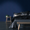 Coala Interior Film Glitter R15 - Navy Blue - effet paillettes