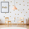 Coala Interior film Glitter R6 - Yellow Disco - effet paillettes