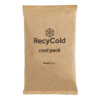 RecyCold Cool Pack Kraft/PE brun 600 g, 240 x 150 x 35 mm, boîte de 24
