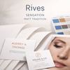Rives Sensation Matt Tradition De bekende klassieker binnen de Rives Collectie, een tijdloos en smaakvol mat gestreken papier en karton met viltmarkering.