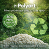 kunststof Polyart r Polyart wit 90g 700x1000mm ingeriemd