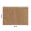 Pochette d’expédition NatureMailer 480 x 320 mm