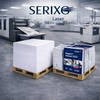 Serixo Laser is een wit laserpapier, 100% PEFC-gecertificeerd, speciaal ontworpen voor het dagelijks afdrukken van professionele documenten.