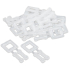 Boucle 5 mm transparent largeur 13 mm