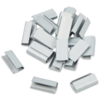 Plombs de fermeture 0.5 mm argent largeur 12.00 mm