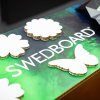 Swedboard Fibre FR – Panneau carton rigide ignifugé imprimable et recyclable