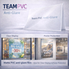 Team PVC Anti-Reflet – Film PVC rigide anti-reflet pour signalétique et affichage haute lisibilité.