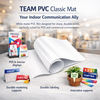 Team PVC Classic Matte Kalanderfolie — TOEPASSINGEN - matwitte ondergrond voor duurzaam printen