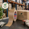 tesa® 60408 — Ruban adhésif papier biosourcé haut de gamme, jusqu'à 20 kg