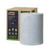 0 Tork Premium chiffon de nettoyage 530 bleu 320mm x 106m boite