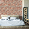 Coala Interior film Stone W7 - Red Bricks - effet pierre