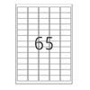 adhésif Xerox Multi-use Labels  blanc adhésif permanent sans refente blanc 70g 38x21mm boite  FSC® 003R93177