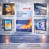 Xerox NeverTear Backlit – Diffuus synthetisch polyestervel voor lichtbakken en duurzaam laserprinten.