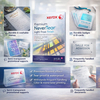 Xerox NeverTear Light Frost Finish – Mat synthetisch polyestervel, scheurvast en geschikt voor laserprinters.