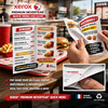Xerox Premium NeverTear Quick Menu: voorgeperforeerd polyesterpapier, speciaal ontworpen voor laserprinters. Scheurvast, waterbestendig en vlekbestendig