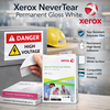 Xerox Premium NeverTear Gloss White Adhesive Film