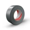 Ducttape 55µ zilver 50mm x 50m lijm: Hotmelt