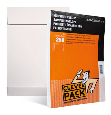 CleverPack Sample envelope