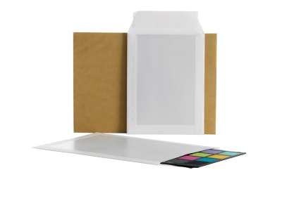 Pochette dos carton
