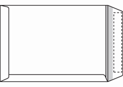 pochette Speedmail gommé blanc 120g 229x324mm boite  avec tarot gris FSC®