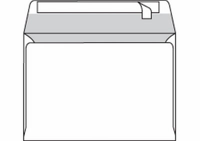Enveloppe C5,162x229,strip,patte droite