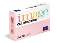 gekleurd papier Image Coloraction tropic/roze 80g 210x297mm ingeriemd FSC®