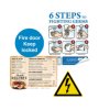 Xerox DuraPaper labels applications