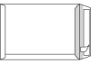 zakomslag Antalis Premium venster rechts 45mm x 120mm strip wit 100g 229x324mm doos met blauwe puntjes binnendruk FSC®